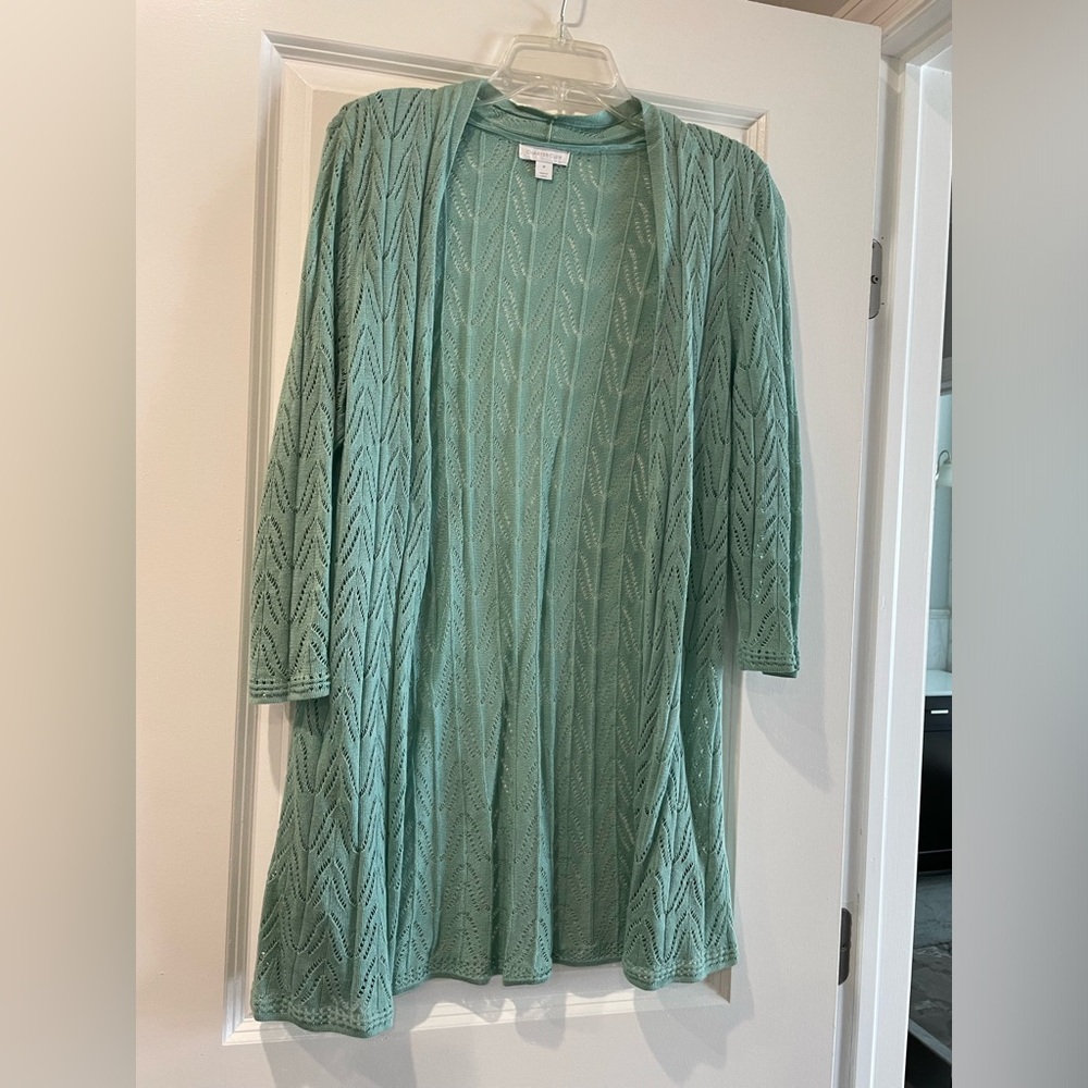 Mint green